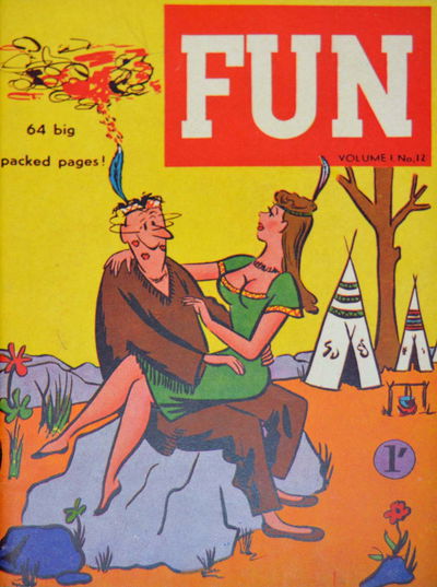 Fun (Atlas, 1952 series) v1#12 [May 1953?]