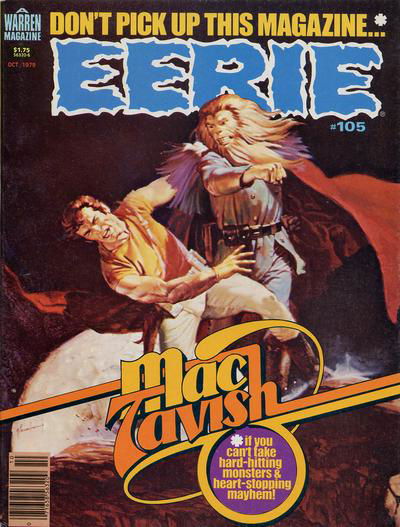 Eerie (Warren, 1966 series) #105 October 1979