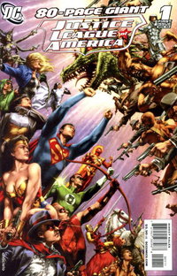 Justice League of America 80 Page Giant  #1 (November 2009)
