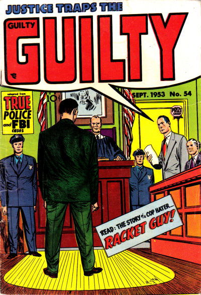 Justice Traps the Guilty (Prize, 1947 series) v6#12 (54) (September 1953)