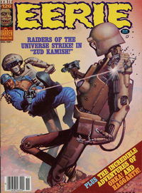 Eerie (Warren, 1966 series) #126 (November 1981)