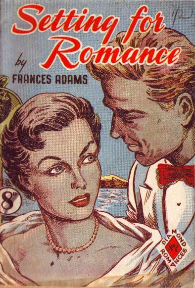 Diamond Romances (Malian, 1950? series) #2 — Setting for Romance [1950?]