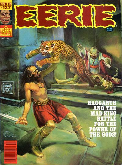 Eerie (Warren, 1966 series) #127 (December 1981)