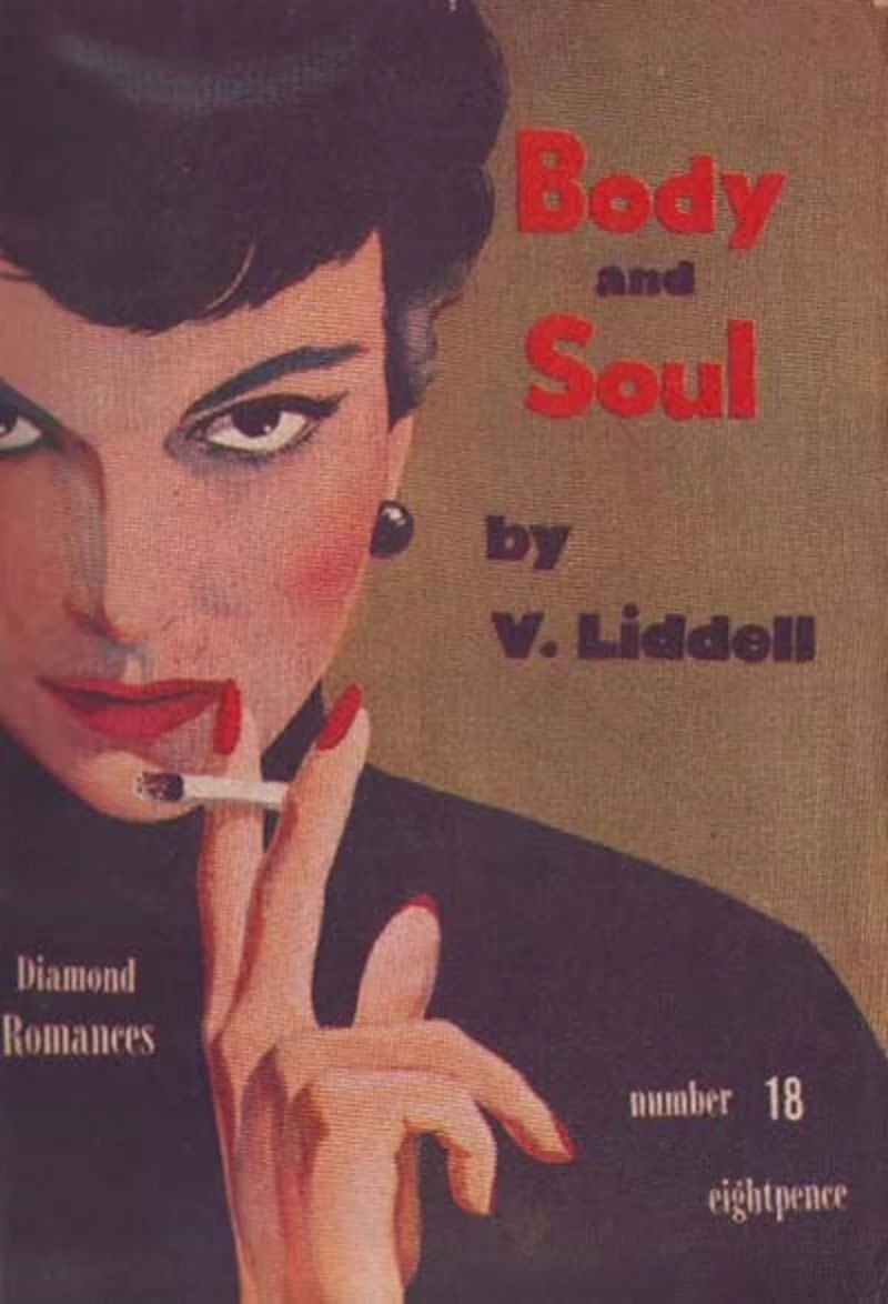 Diamond Romances (Malian, 1950? series) #18 — Body and Soul ([1952?])