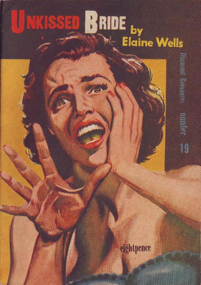 Diamond Romances (Malian, 1950? series) #19 — Unkissed Bride ([1952?])