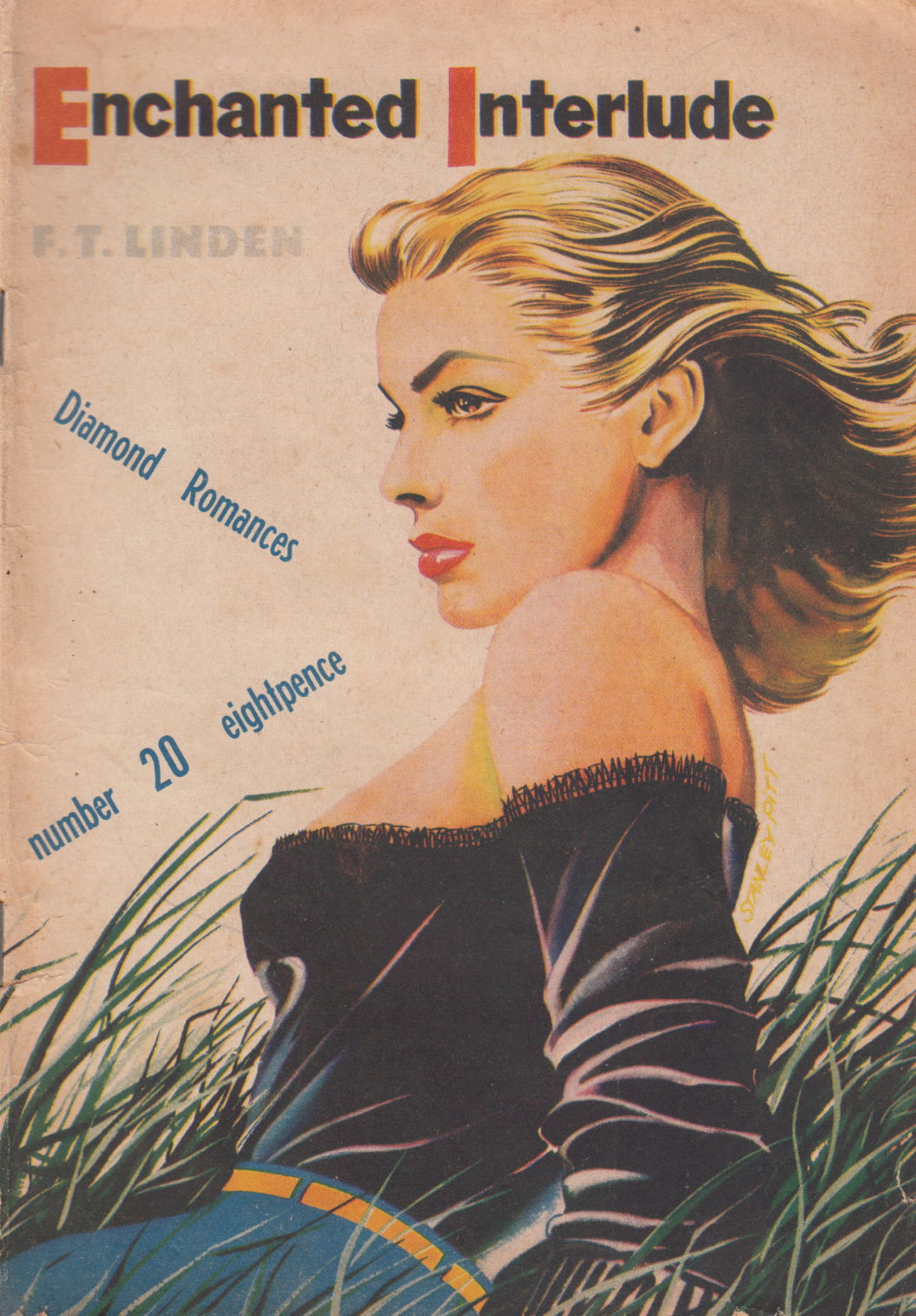 Diamond Romances (Malian, 1950? series) #20 — Enchanted Interlude ([1952?])