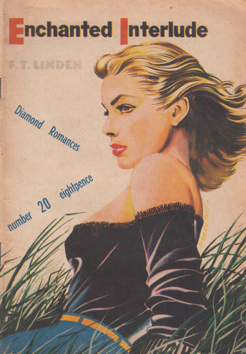 Diamond Romances (Malian, 1950? series) #20 — Enchanted Interlude ([1952?])