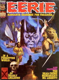 Eerie (Warren, 1966 series) #129 (February 1982)