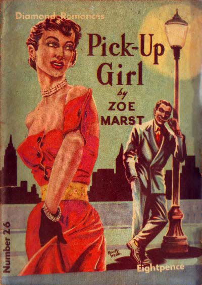 Diamond Romances (Malian, 1950? series) #26 — Pick-Up Girl ([1952?])
