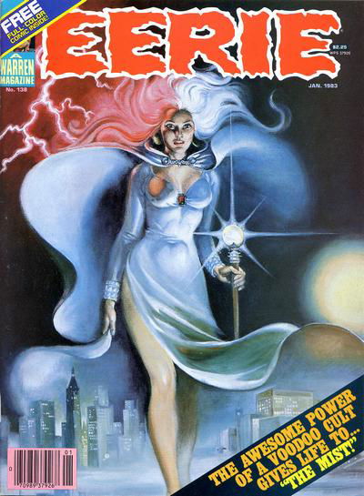 Eerie (Warren, 1966 series) #138 January 1983