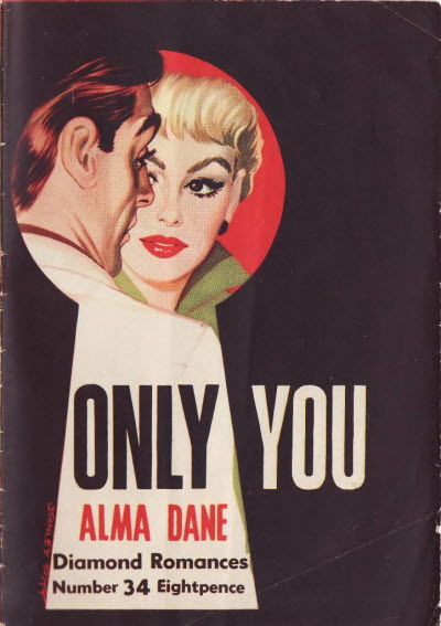 Diamond Romances (Malian, 1950? series) #34 — Only You ([1953?])