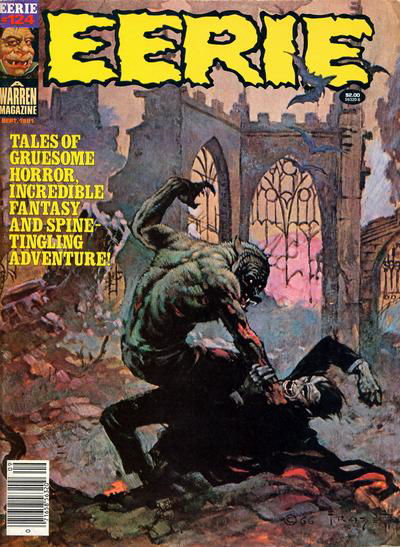 Eerie (Warren, 1966 series) #124 September 1981