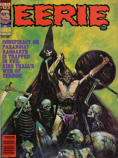 Eerie (Warren, 1966 series) #123 August 1981