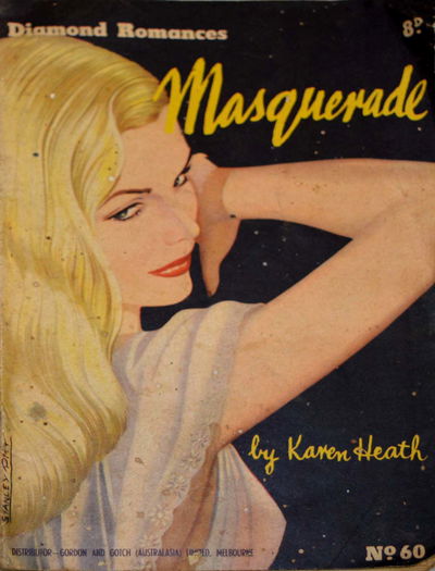 Diamond Romances (Malian, 1950? series) #60 — Masquerade ([1955?])