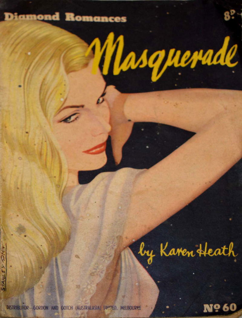 Diamond Romances (Malian, 1950? series) #60 — Masquerade ([1955?])