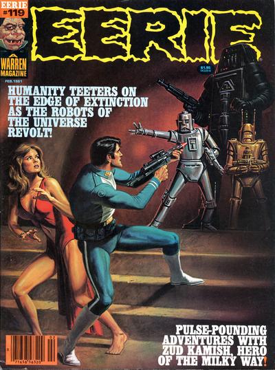 Eerie (Warren, 1966 series) #119 (February 1981)