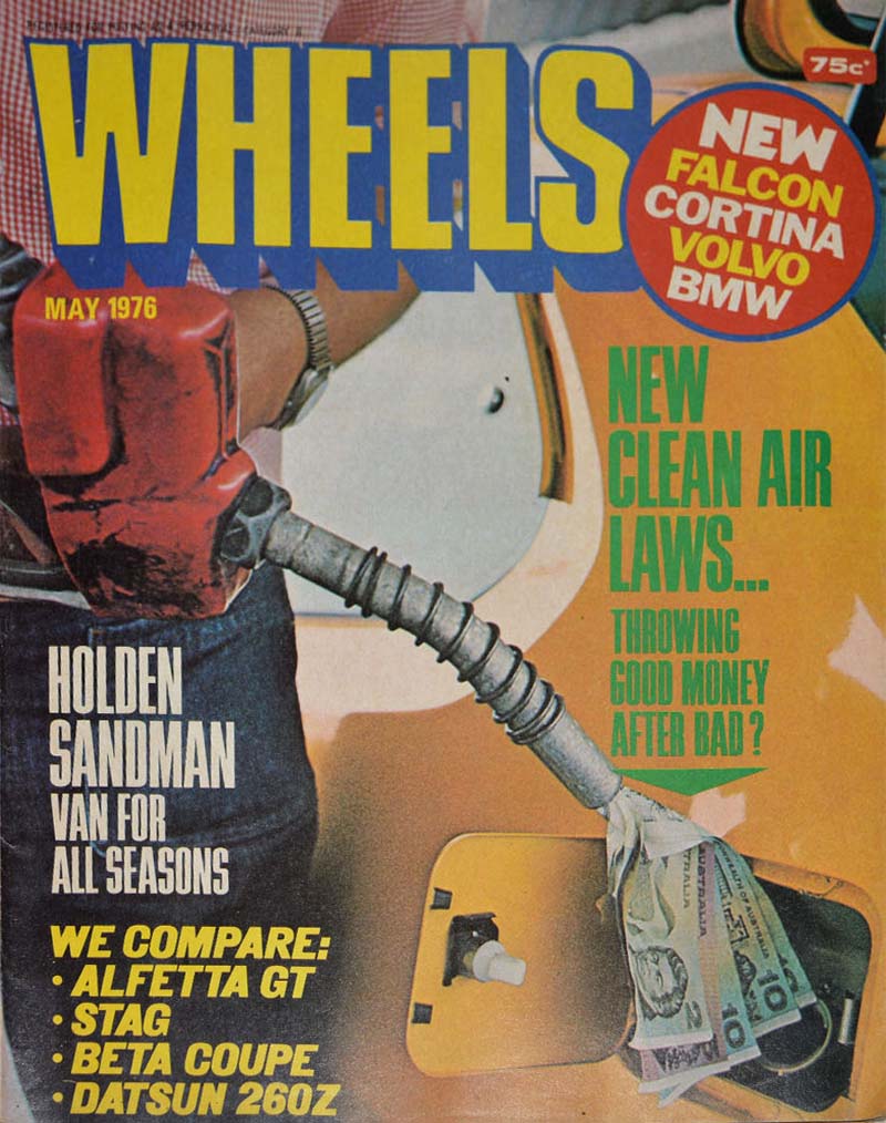 Wheels (KG Murray, 1973 series) v44#6 (May 1976)