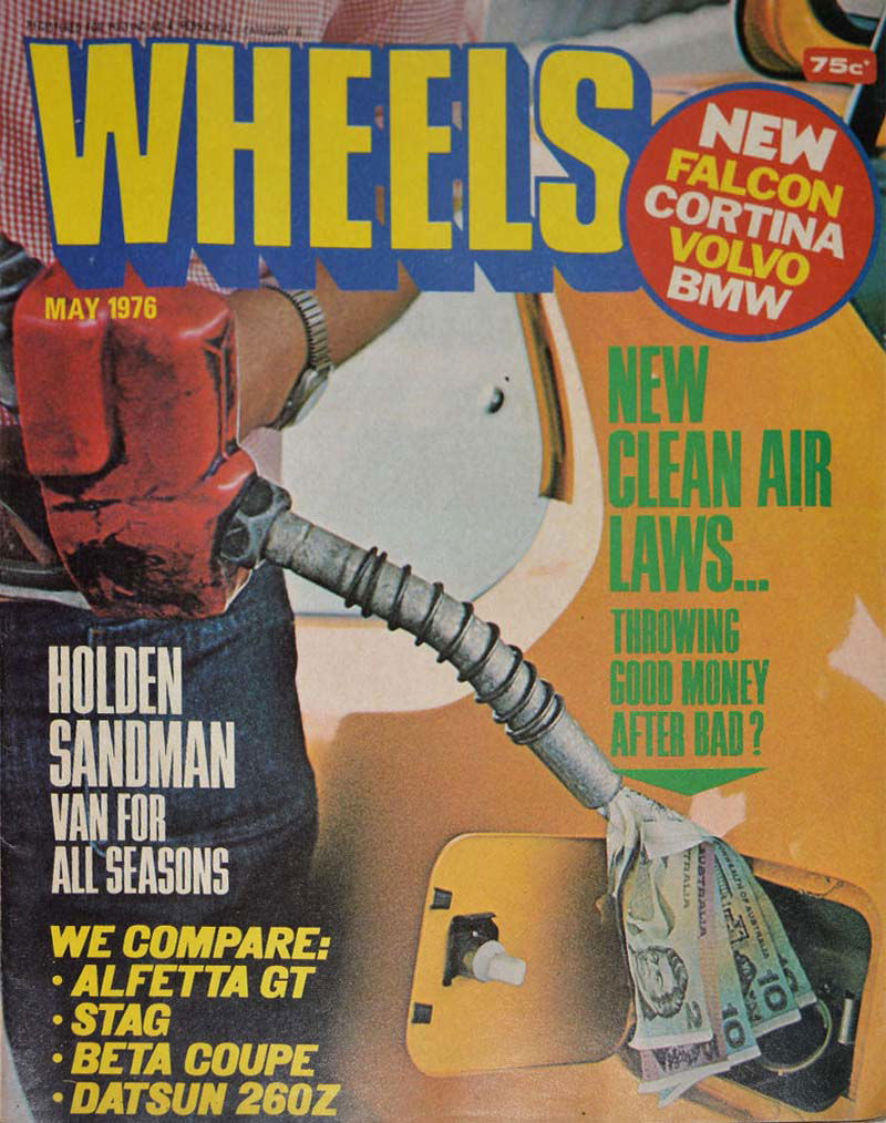 Wheels (KG Murray, 1973 series) v44#6 (May 1976)