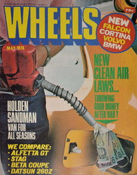 Wheels (KG Murray, 1973 series)  v44#6 (May 1976)