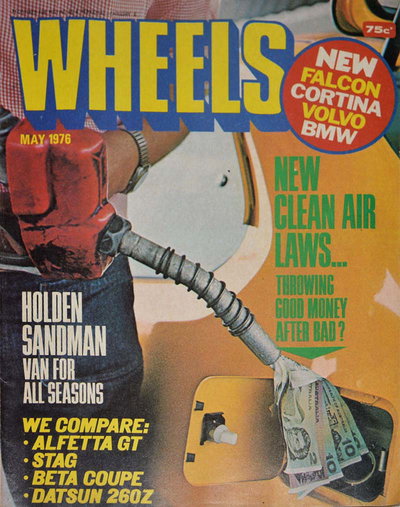Wheels  v44#6 (May 1976)