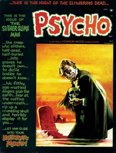 Psycho (Skywald, 1971 series) #9 November 1972