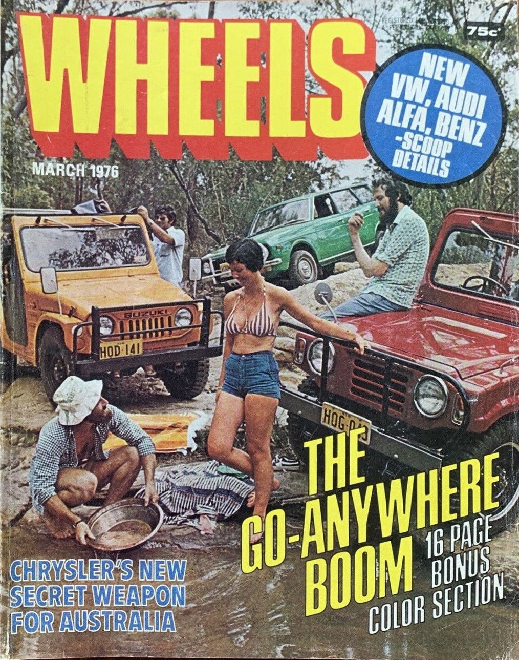 Wheels (KG Murray, 1973 series) v44#4 (March 1976)