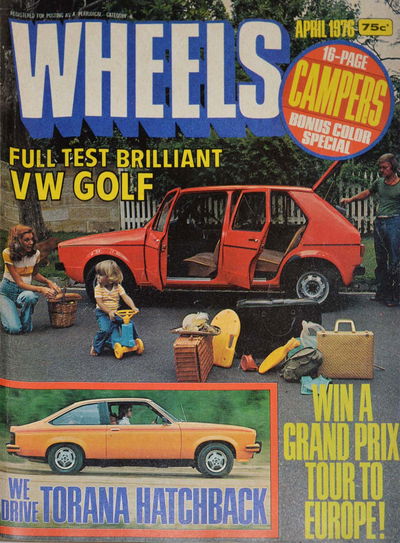 Wheels (KG Murray, 1973 series) v44#5 April 1976