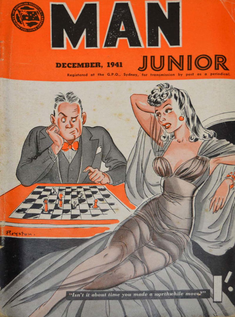 Man Junior (KG Murray, 1937 series) v9#2 (December 1942)