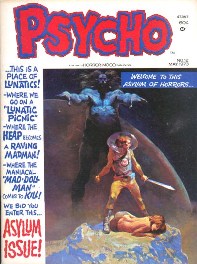 Psycho (Skywald, 1971 series) #12 (May 1973)