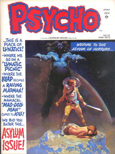 Psycho (Skywald, 1971 series) #12 May 1973