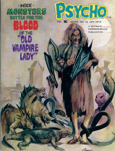 Psycho (Skywald, 1971 series) #16 (January 1974)