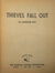 Phantom Books (Original Novels, 1951 series) #716 — Thieves Fall Out (page 1)