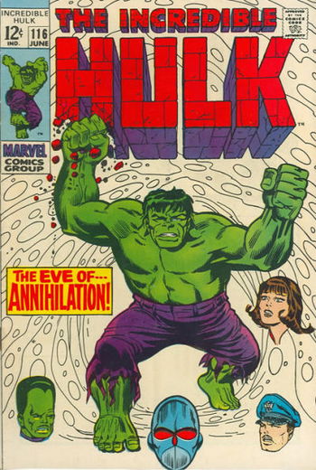 The Incredible Hulk (Marvel, 1968 series) #116 June 1969