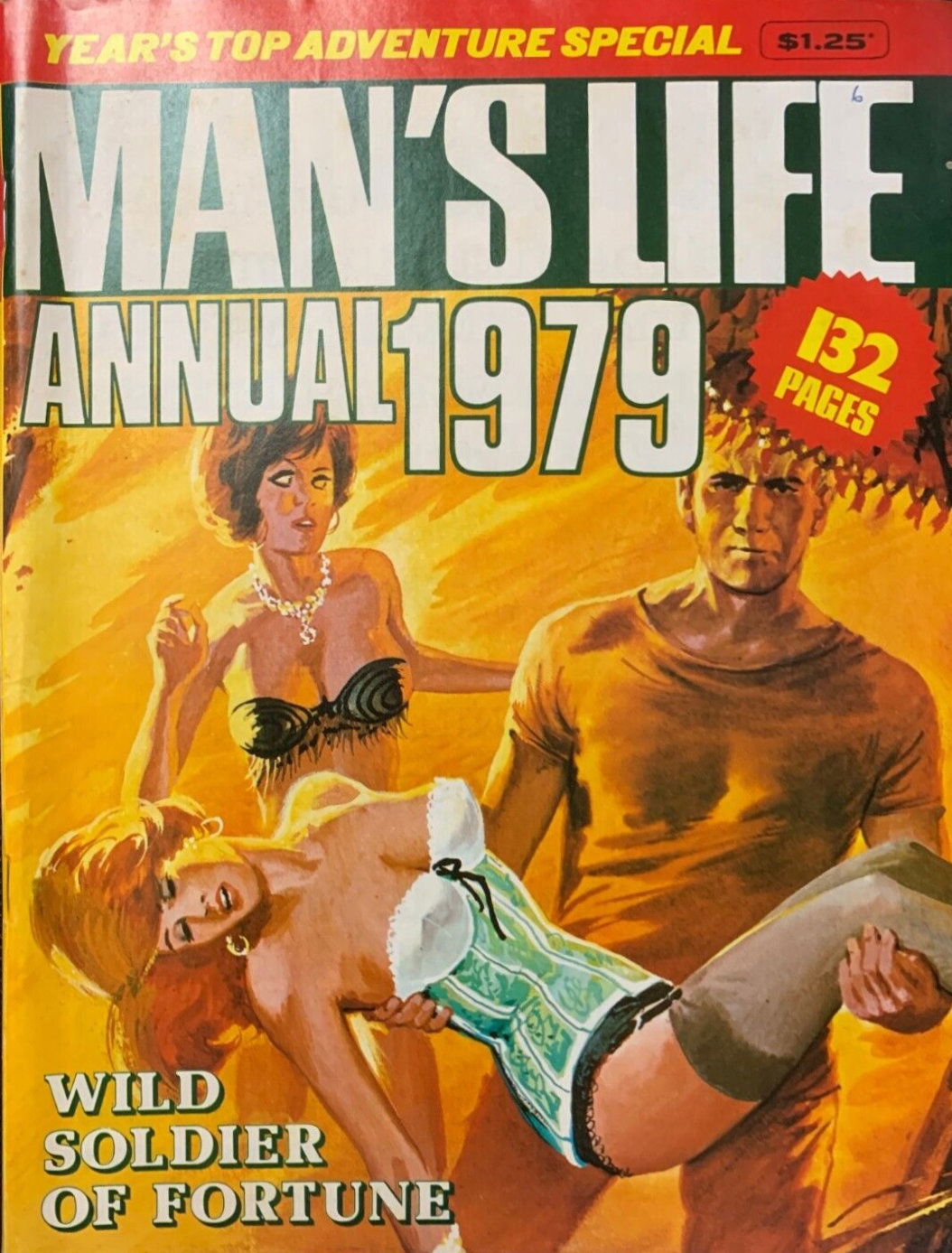 Man's Life Annual (Murray, 1979? series) #1 ([1979?])