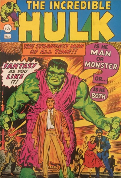 The Incredible Hulk  #1 ([October 1977])