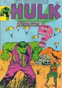 The Incredible Hulk (Yaffa/Page, 1981? series) #2