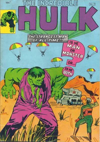 The Incredible Hulk (Yaffa/Page, 1981? series) #2 [May 1981?]