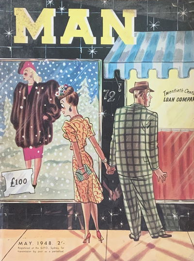 Man [Man Magazine] (Man, 1946 series) v23#6 May 1948