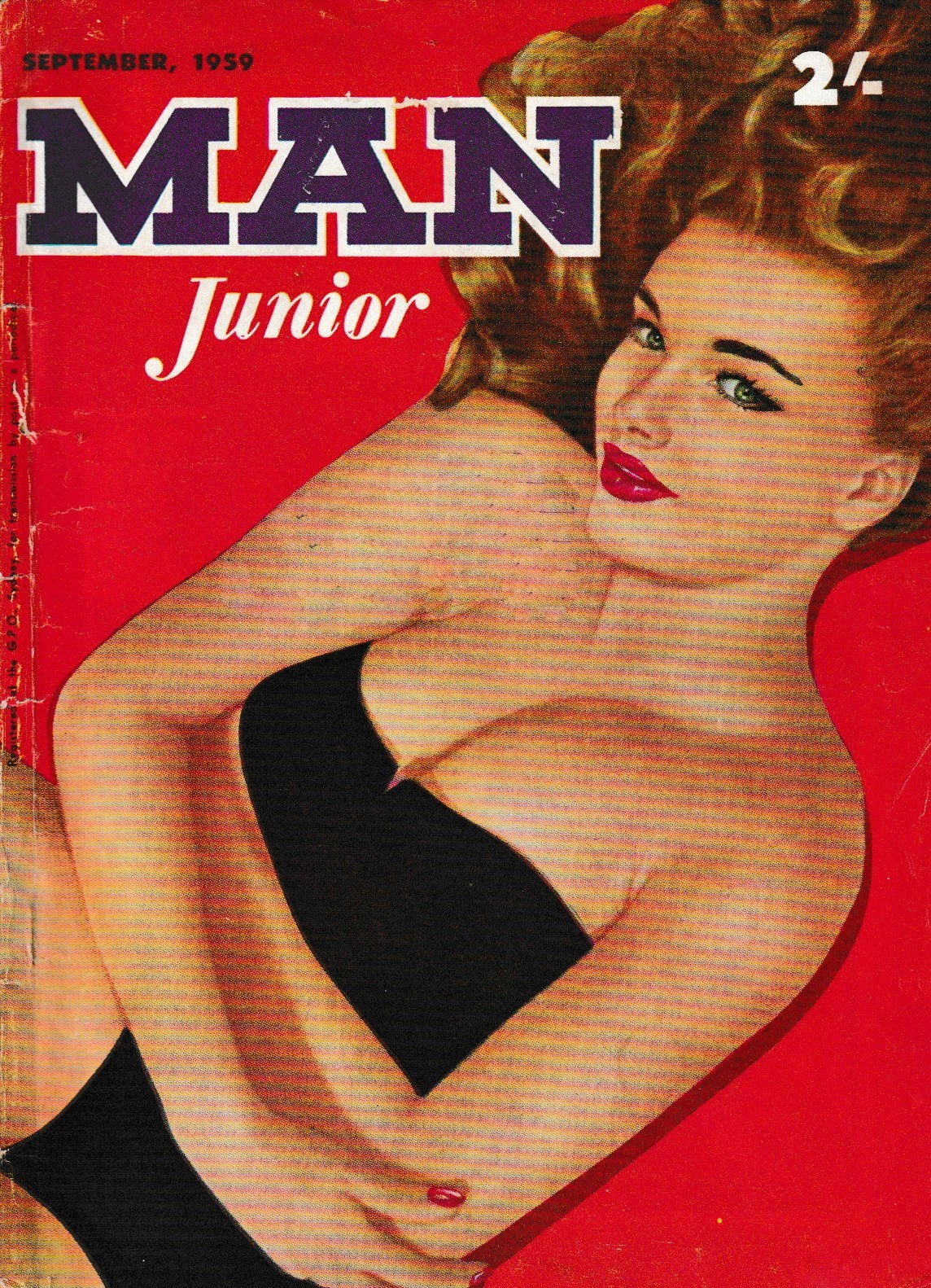 Man Junior (Man Jr, 1954 series) v12#1 (September 1959)
