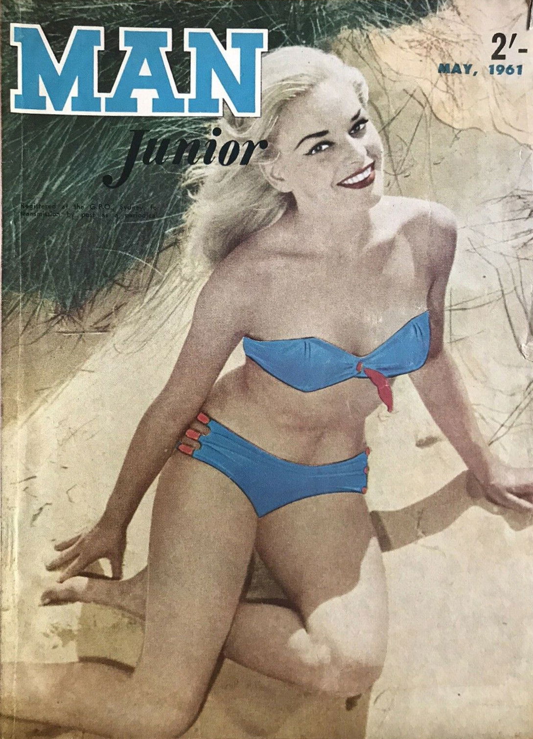 Man Junior (Man Jr, 1954 series) v15#3 (May 1961)
