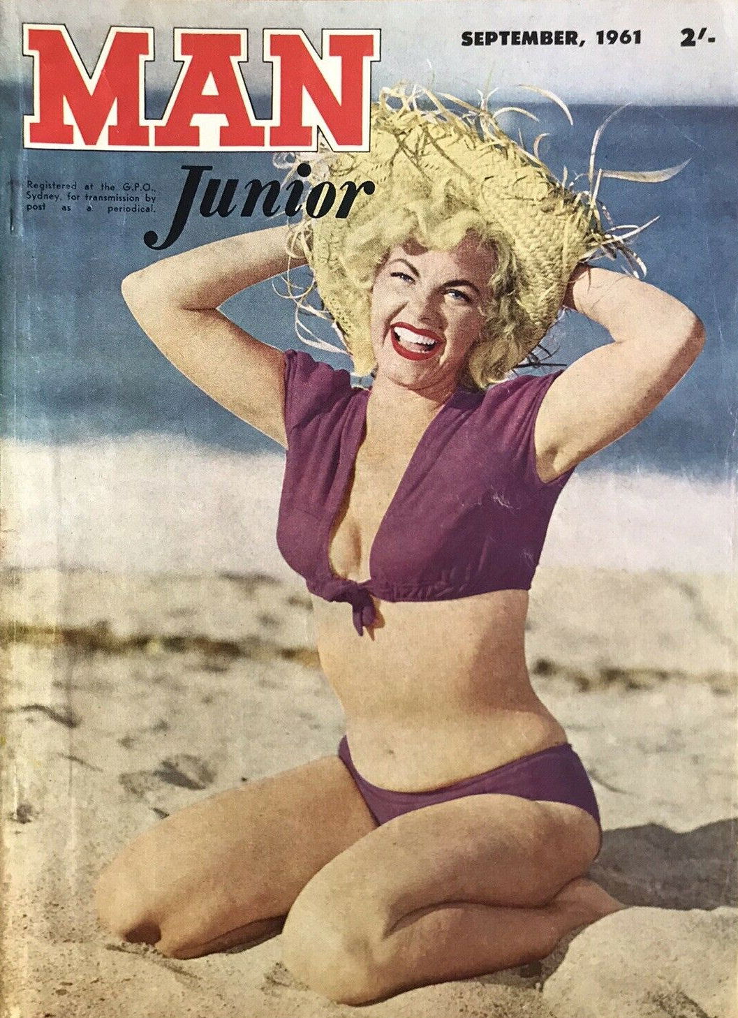 Man Junior (Man Jr, 1954 series) v16#1 (September 1961)