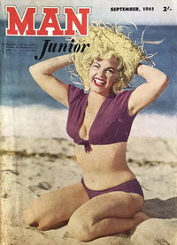 Man Junior (Man Jr, 1954 series)  v16#1 (September 1961)