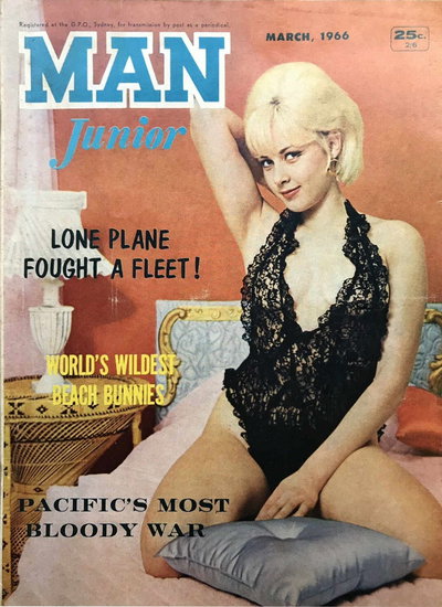 Man Junior  v25#1 (March 1966)