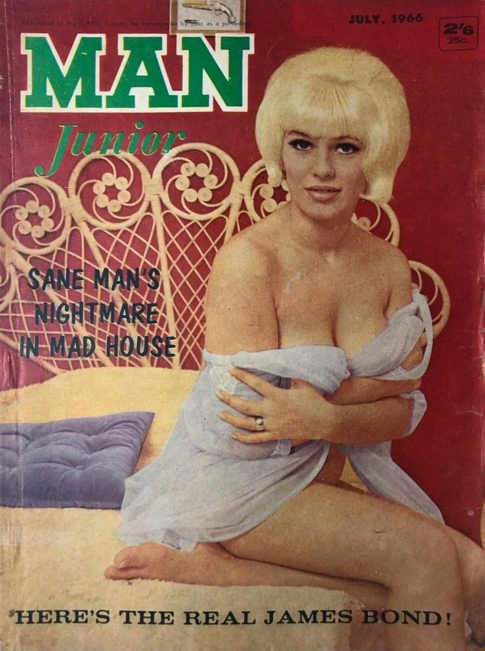 Man Junior (Man Jr, 1954 series) v25#5 (July 1966)
