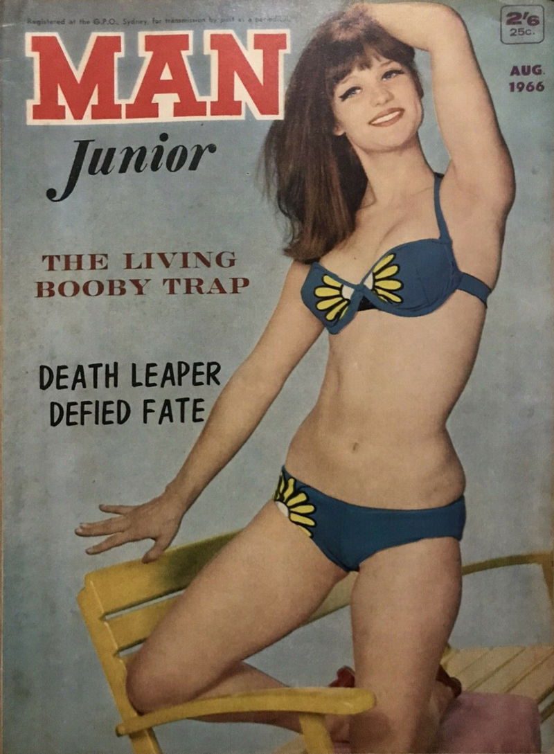 Man Junior (Man Jr, 1954 series) v26#6 (August 1966)
