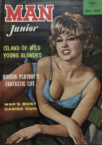 Man Junior (Man Jr, 1954 series) v27#5 July 1967