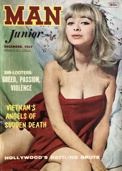 Man Junior (Man Jr, 1954 series) v28#4 December 1967