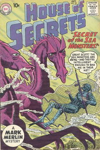 House of Secrets (DC, 1956 series) #25