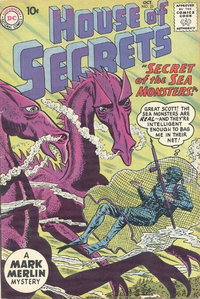 House of Secrets  #25 (October 1959)