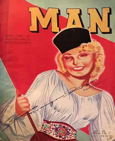 Man [Man Magazine]  v11#6 (May 1942)